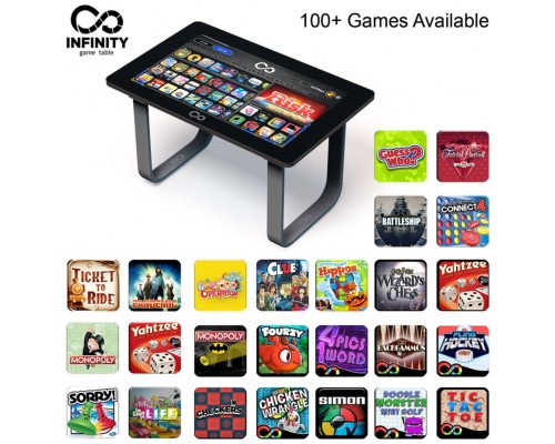 Maquina arcade arcade1up infinity game table