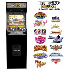 Maquina arcade arcade1up street fighter deluxe