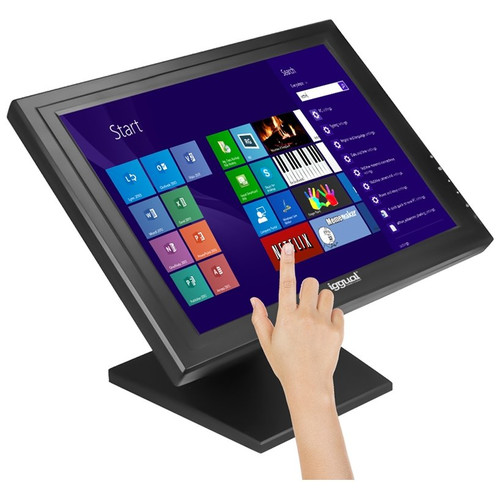iggual Monitor t&aacute;ctil resistivo 17" USB VGA HDMI