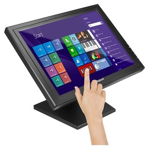 iggual Monitor t&aacute;ctil resistivo 15" USB VGA HDMI