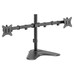 iggual SSM02 Soporte sobremesa 2 monitores 13"-32"-IA4 iggual SSM02 Soporte sobremesa 2 monitores 13"-32"