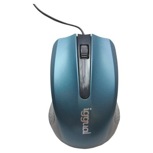 iggual Ratón óptico COM-ERGONOMIC-RL-800DPI azul-IA1 iggual Ratón óptico COM-ERGONOMIC-RL-800DPI azul
