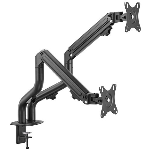 iggual SPMP02 Soporte pinza 2 monitores 17"-32"pro-IA7 iggual SPMP02 Soporte pinza 2 monitores 17"-32"pro