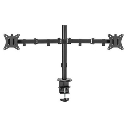 iggual SPM02 Soporte pinza mesa 2 monitores 17-32"-IA4 iggual SPM02 Soporte pinza mesa 2 monitores 17-32"
