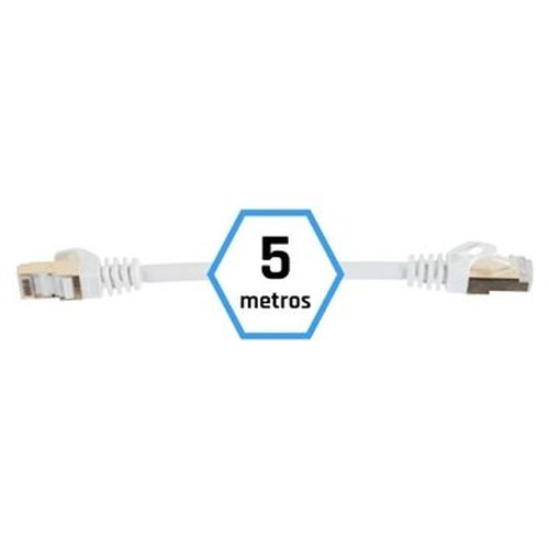 iggual Latiguillo CAT7 SFTP LSZH 5 metros blanco