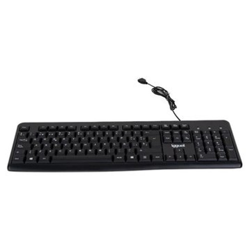 iggual Teclado estándar CK-BASIC2-105T negro-IA1 iggual Teclado estándar CK-BASIC2-105T negro