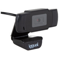 iggual Webcam USB HD 720p WC720 Basic View-1SX iggual Webcam USB HD 720p WC720 Basic View