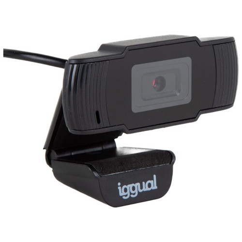 iggual Webcam USB HD 720p WC720 Basic View-SX1 iggual Webcam USB HD 720p WC720 Basic View