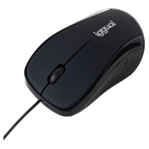 iggual Ratón óptico XS-KIDS-1600DPI negro-IA0 iggual Ratón óptico XS-KIDS-1600DPI negro