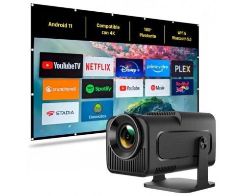 iggual Pack proyector MP1080 + pantalla 120"