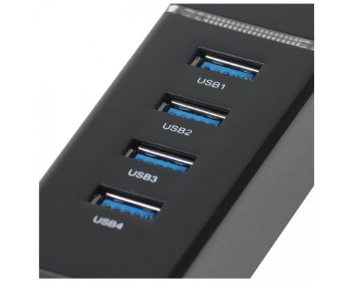 iggual Hub USB 3.0 tipo C x 4 puertos USB-A 3.0