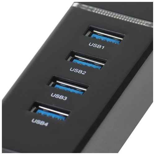 iggual Hub USB-A 3.0 x 4 puertos USB-A 3.0-IA1 iggual Hub USB-A 3.0 x 4 puertos USB-A 3.0