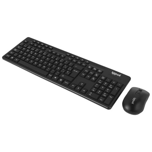 iggual Kit teclado rat&oacute;n inal&aacute;mbrico WMK-BUSINESS2