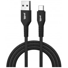 iggual Cable USB-A a tipo C 3A 100 cm trenzado