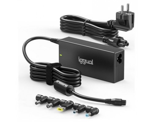iggual Cargador Universal Automático CUA-5T-120W