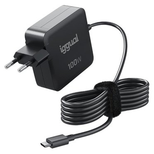 iggual Cargador port&aacute;til y m&oacute;vil tipo C PD 100W