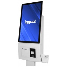 iggual Kiosco digital interactivo FHD ORCHID 27"