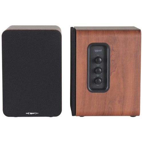 iggual Altavoces 2.0 50W Bluetooth 5.3 Home Studio