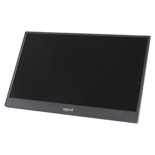 iggual Monitor port&aacute;til 15,6" IPS FHD USB-C funda