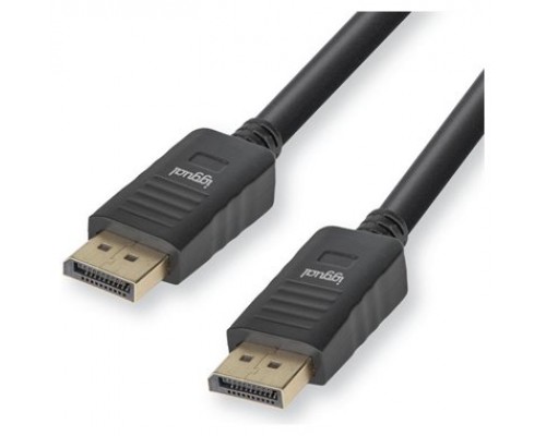 iggual Cable DisplayPort (M) 1.2 4K@60hz 2 metros