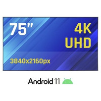 iggual Pantalla señalización 4K 75" Alto Brillo-221IA iggual Pantalla señalización 4K 75" Alto Brillo