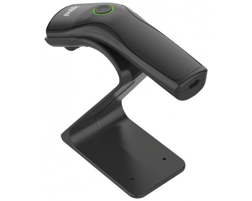 iggual Lector código barras 2D USB botón soporte