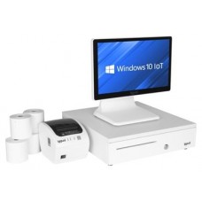 Pack completo TPV blanco 15,6"  N100 30PW EASY80W-IA105 Pack completo TPV blanco 15,6"  N100 30PW EASY80W