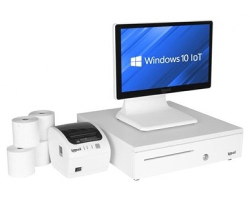 Pack completo TPV blanco 15,6"  N100 30PW EASY80W-IA105 Pack completo TPV blanco 15,6"  N100 30PW EASY80W