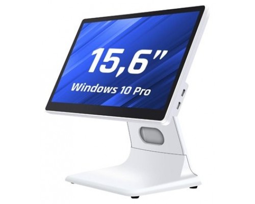 iggual TPV 15,6" 16:9 N100 8+128GB W10IOT blanco