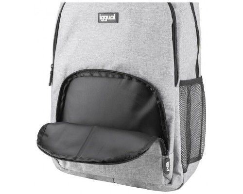 iggual Mochila port&aacute;til 15.6-17 Everyday Use gris