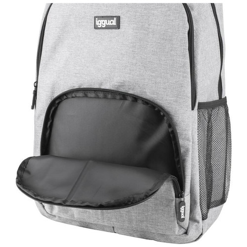 iggual Mochila portátil 15.6-17 Everyday Use gris-IA3 iggual Mochila portátil 15.6-17 Everyday Use gris