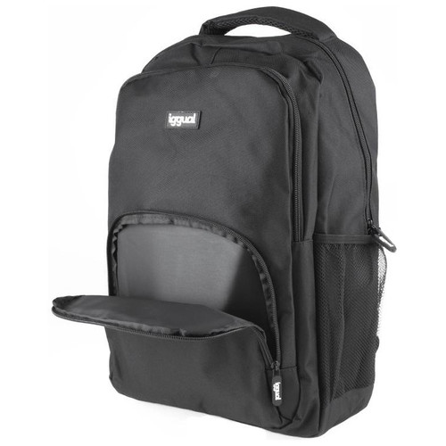iggual Mochila portátil 15.6-17 Everyday Use negra-IA5 iggual Mochila portátil 15.6-17 Everyday Use negra