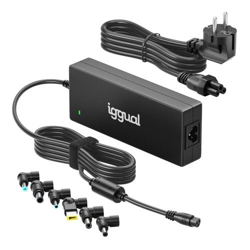 iggual Cargador Universal Automático CUA-6T-240W-IA11 iggual Cargador Universal Automático CUA-6T-240W