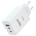 iggual Cargador triple USB-A + 2 x tipo C GaN 65W-IA3 iggual Cargador triple USB-A + 2 x tipo C GaN 65W