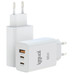 iggual Cargador triple USB-A + 2 x tipo C GaN 65W-IA3 iggual Cargador triple USB-A + 2 x tipo C GaN 65W