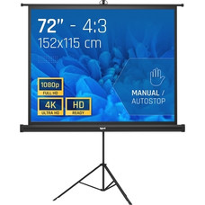 iggual Pantalla 72" 152x115 cm 4:3 tr&iacute;pode+bolsa