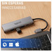 iggual Hub USB-A 5 puertos 3xUSB + RJ45 + tipo C-IA3 iggual Hub USB-A 5 puertos 3xUSB + RJ45 + tipo C