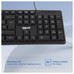 iggual Teclado USB est&aacute;ndar CK-STANDARD-105T negro