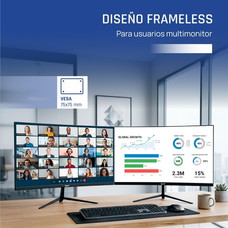 iggual Monitor 24" 1ms FHD 120Hz VGA HDMI DP MM-IA10 iggual Monitor 24" 1ms FHD 120Hz VGA HDMI DP MM
