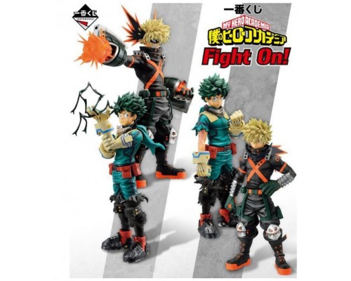 Ichiban kuji banpresto my hero academia