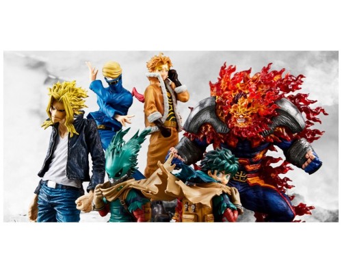 Ichiban kuji banpresto my hero academia