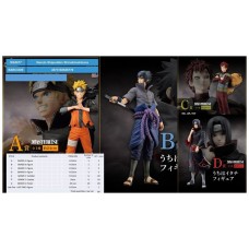 Ichiban kuji banpresto naruto shipudden shinobinokizuna