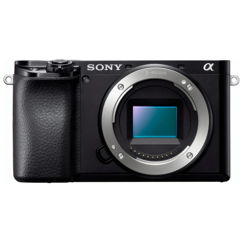 SONY ALPHA 6100 MIRRORLESS NEGRO / CUERPO DE CÁMARA-M073 SONY ALPHA 6100 MIRRORLESS NEGRO / CUERPO DE CÁMARA
