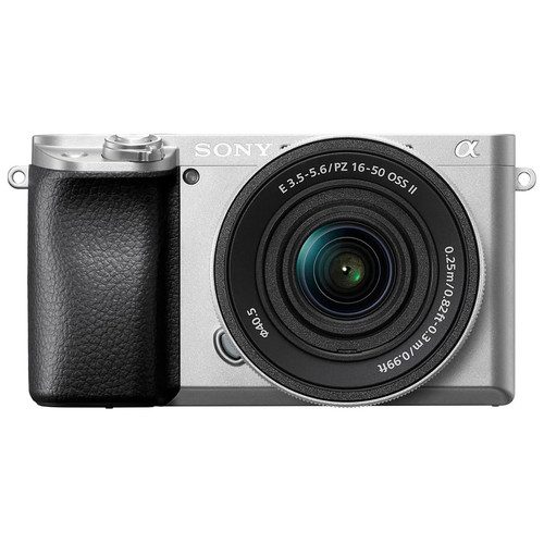 SONY ALPHA 6100 PLATA / CUERPO DE CÁMARA + OBJETIVO ZOOM MOTORIZADO DE 16-50 MM-M083 SONY ALPHA 6100 PLATA / CUERPO DE CÁMARA + OBJETIVO ZOOM MOTORIZADO DE 16-50 MM