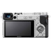 SONY ALPHA 6100 PLATA / CUERPO DE CÁMARA + OBJETIVO ZOOM MOTORIZADO DE 16-50 MM-M083 SONY ALPHA 6100 PLATA / CUERPO DE CÁMARA + OBJETIVO ZOOM MOTORIZADO DE 16-50 MM