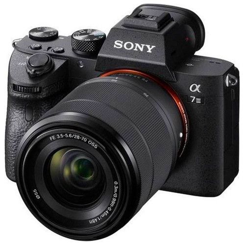 SONY ALPHA 7 III BLACK / C&Aacute;MARA R&Eacute;FLEX