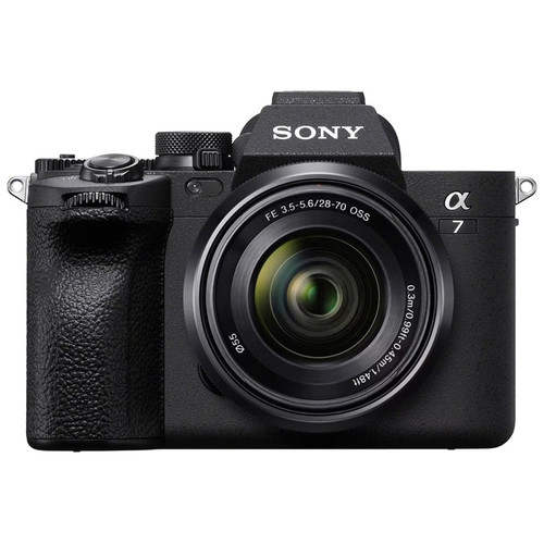 SONY ILCE7M4B NEGRO / C&Aacute;MARA H&Iacute;BRIDA FULL-FRAME &Alpha;7 IV + LENTE DE ZOOM DE 28-70 MM