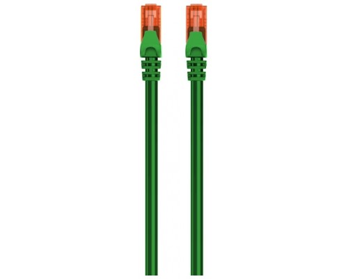 Ewent EW-6U-005 cable de red Verde 0,5 m Cat6 U/UTP (UTP)