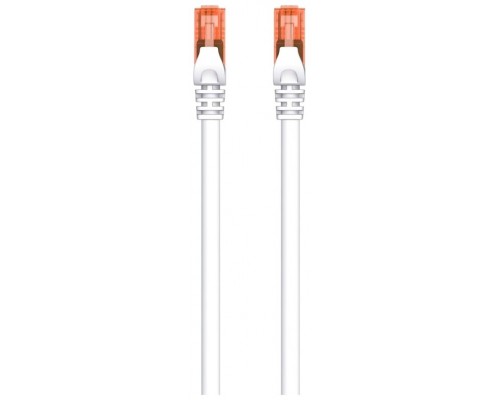 Ewent EW-6U-010 cable de red Blanco 1 m Cat6 U/UTP (UTP)