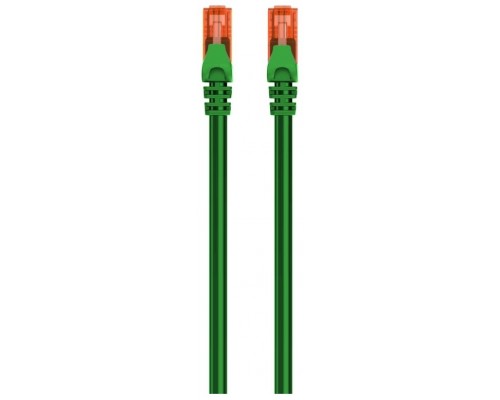 Ewent EW-6U-020 cable de red Verde 2 m Cat6 U/UTP (UTP)